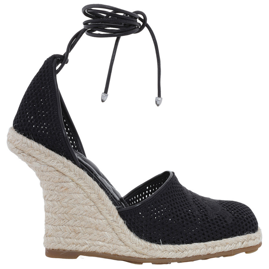 Burberry Mesh Plunge Espadrilles | Jomashop.com & JomaDeals.com