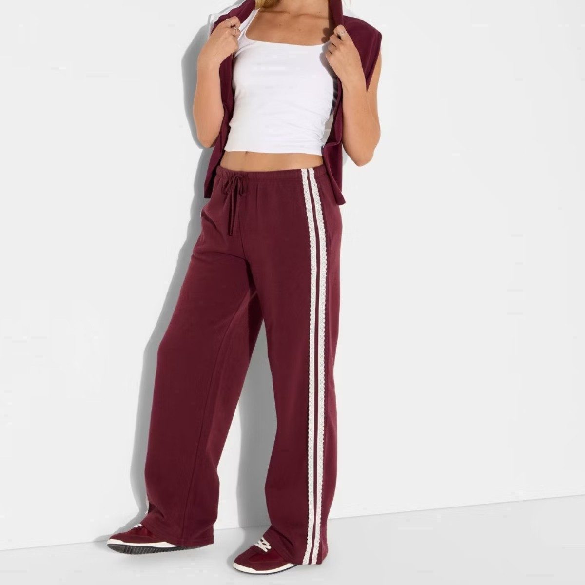 #trackpants #cottonpants #oversizedtrackpants