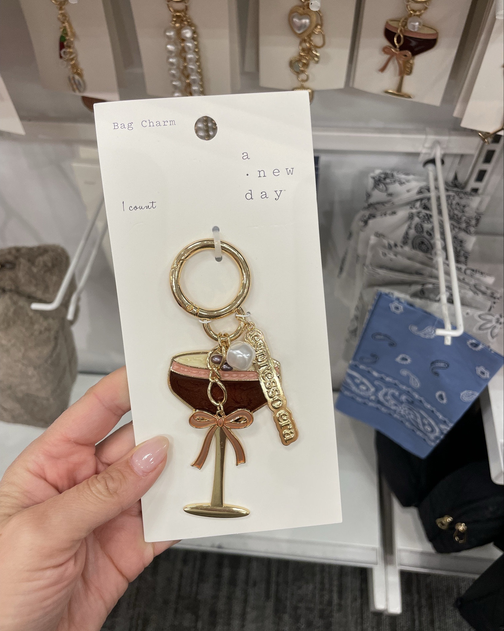 Cutest $10 bag charms 

#LTKFindsUnder50 #LTKGiftGuide #LTKItBag