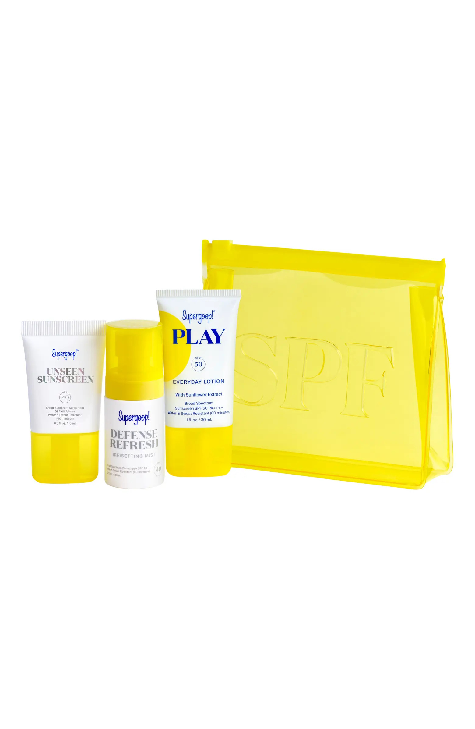 Supergoop! The Jet Set SPF Kit | Nordstrom
