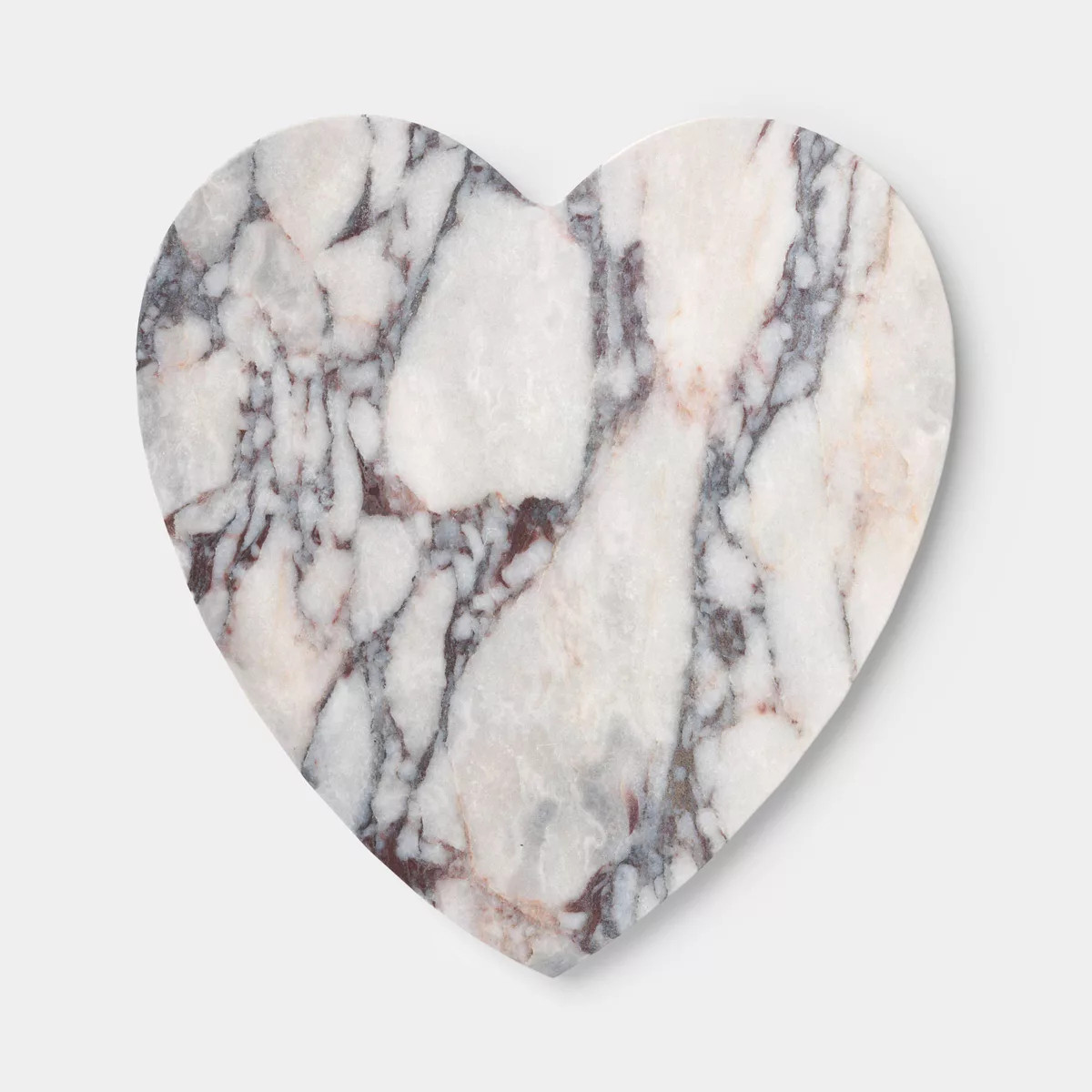 11.4" Marble Heart Cheese Board - Threshold™ | Target