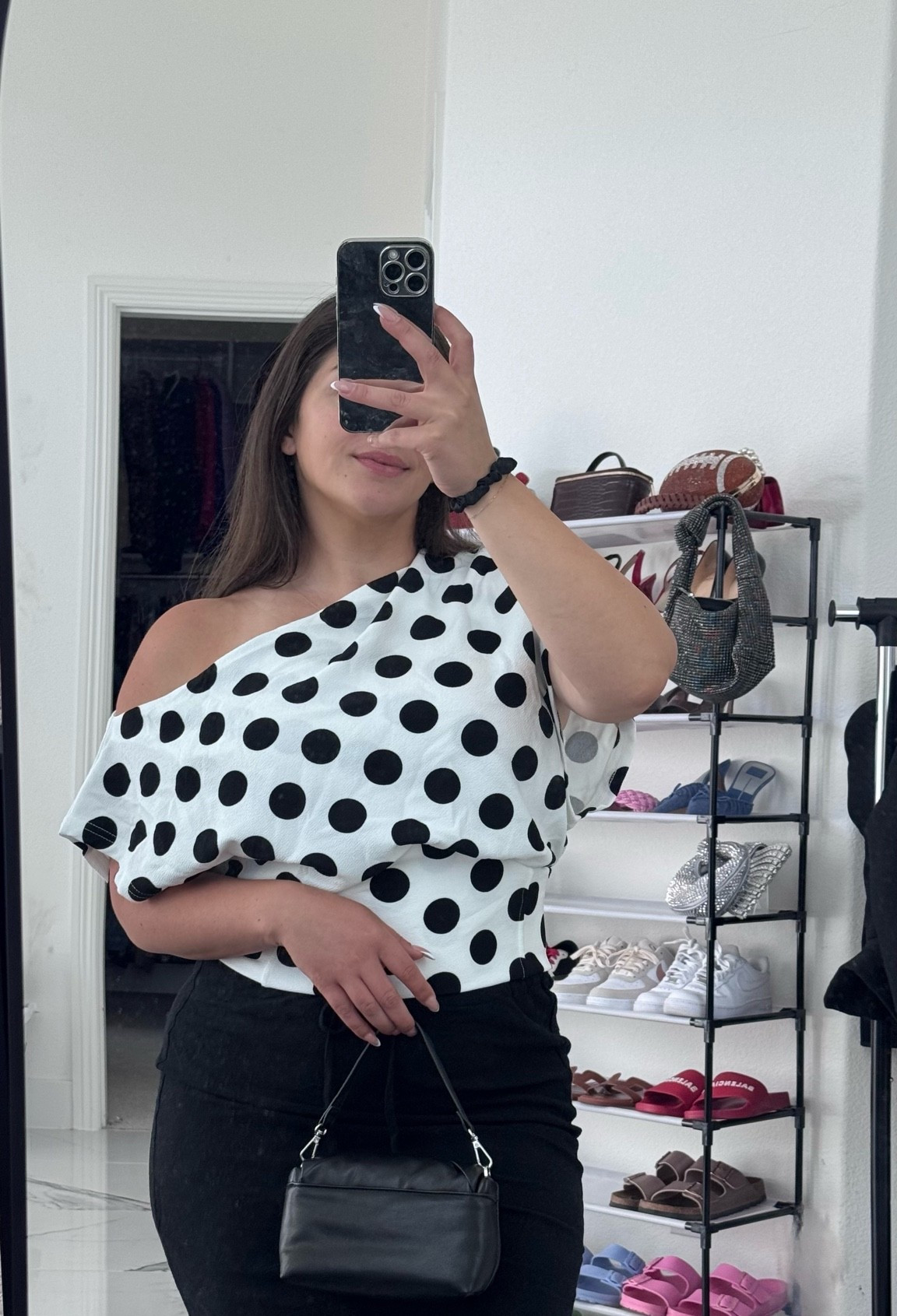 Polka dots are in!!! And how cute is this off the shoulder polka dot top?!? Love love love and it’s under $35!!!

#LTKootd #LTKgrwm