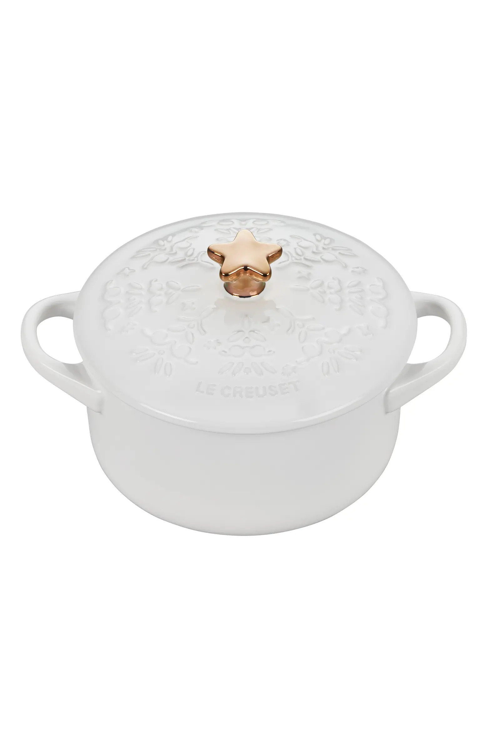 Le Creuset Noël Collection Snowflake Mini Baking Dish | Nordstrom | Nordstrom