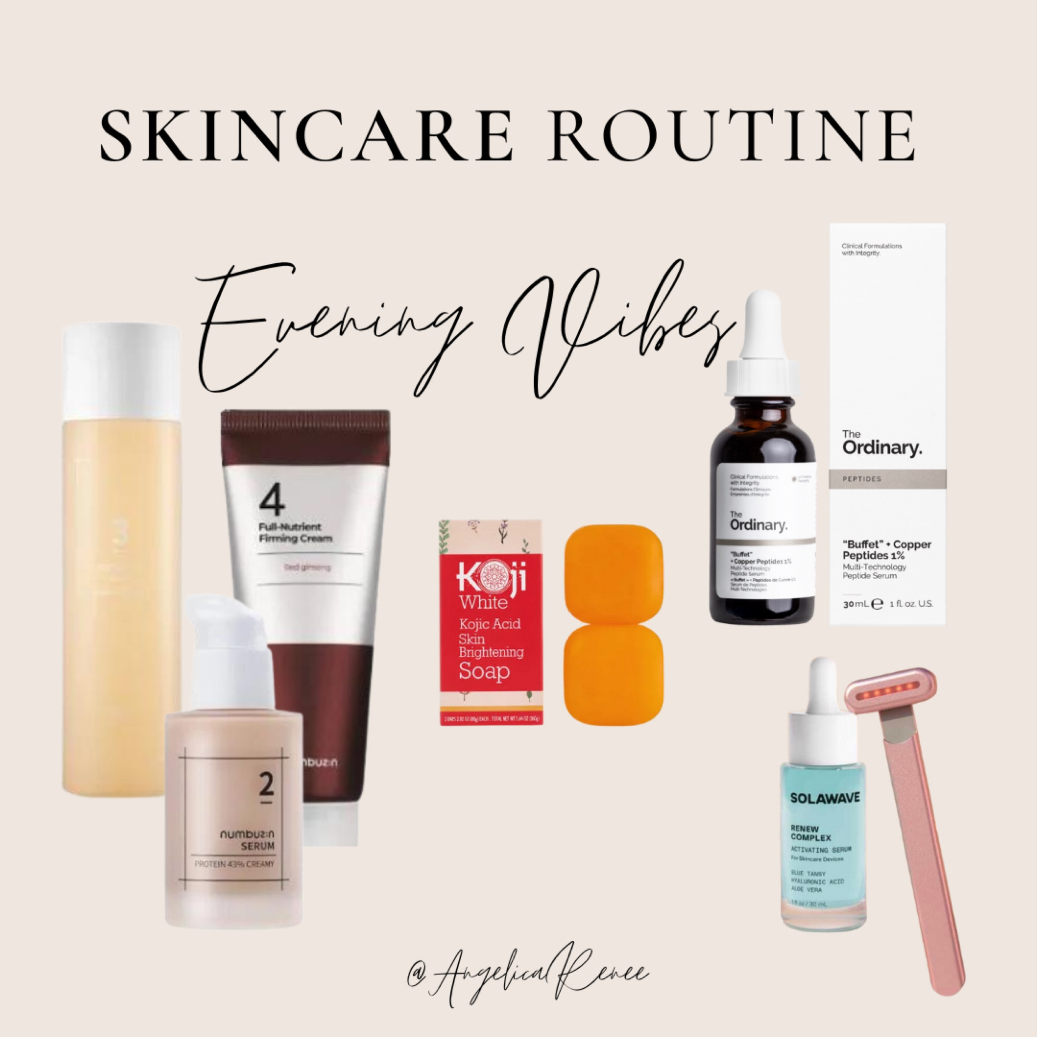 Glass Skin Evening Glow Essentials 

With spring and summer right around the corner I’m embracing a more minimalistic go to every day makeup routine. That being said my evening routine is really to prep my skin for a glowing morning. Here are my current glass skin essentials.

#LTKunder50 #LTKFestival #LTKbeauty