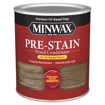 Minwax Oil-based Pre-stain Wood Conditioner (1-quart) | Lowe's
