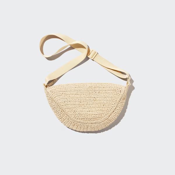 Round Mini Crochet Bag | UNIQLO (US)