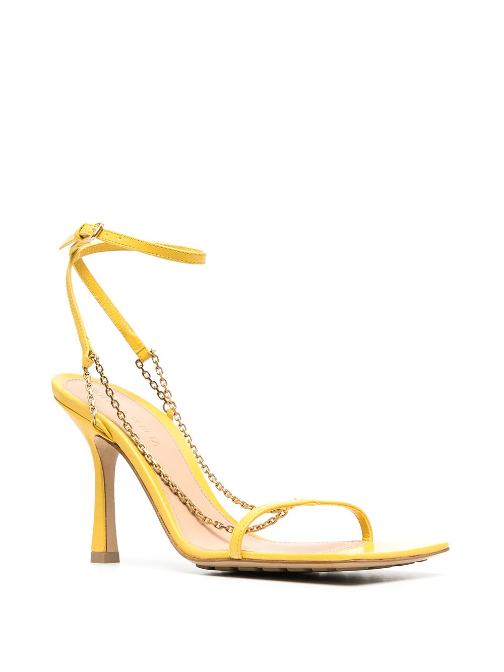 chain-link sandals | Farfetch (US)