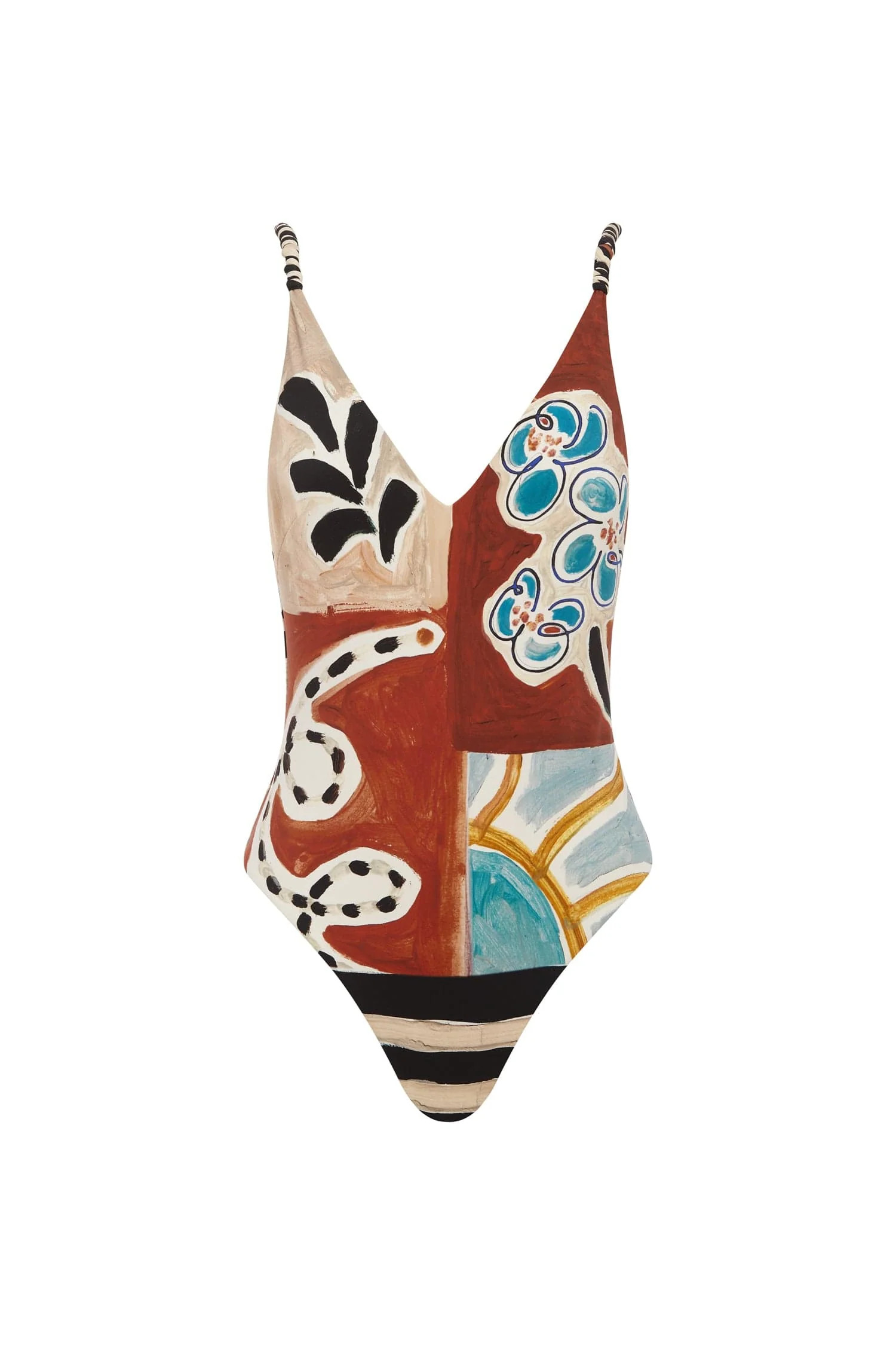 MICHELLE V NECK ONE PIECE | Alemais (AU, US, UK)