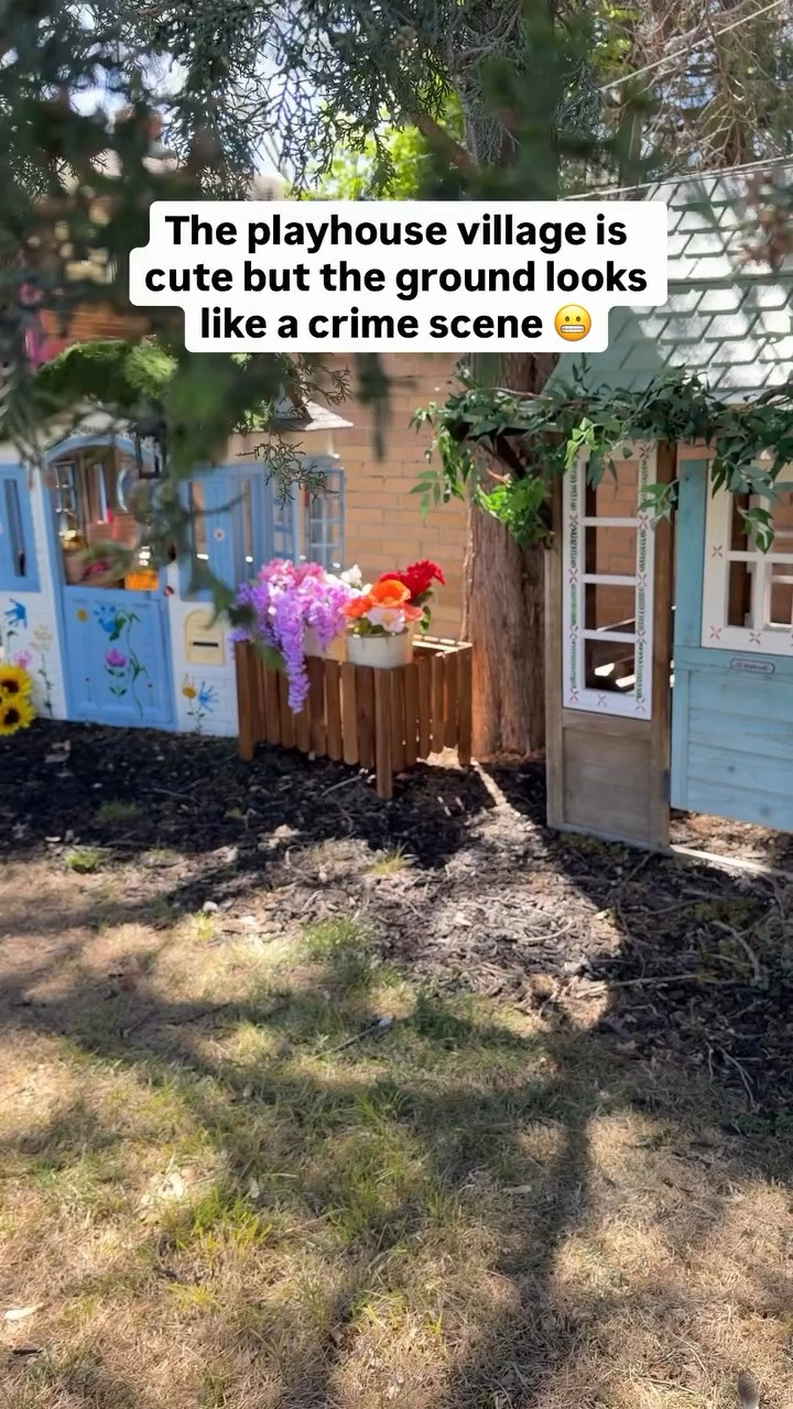 Comment “path” and I’ll send you the link to everything! I feel like it’s missing magical shade plants, but I’m struggling to find them in stores. What shade plants have you had success with? 🌿

#playhousevillage #ad #mulchglue 
LinkDM *042*