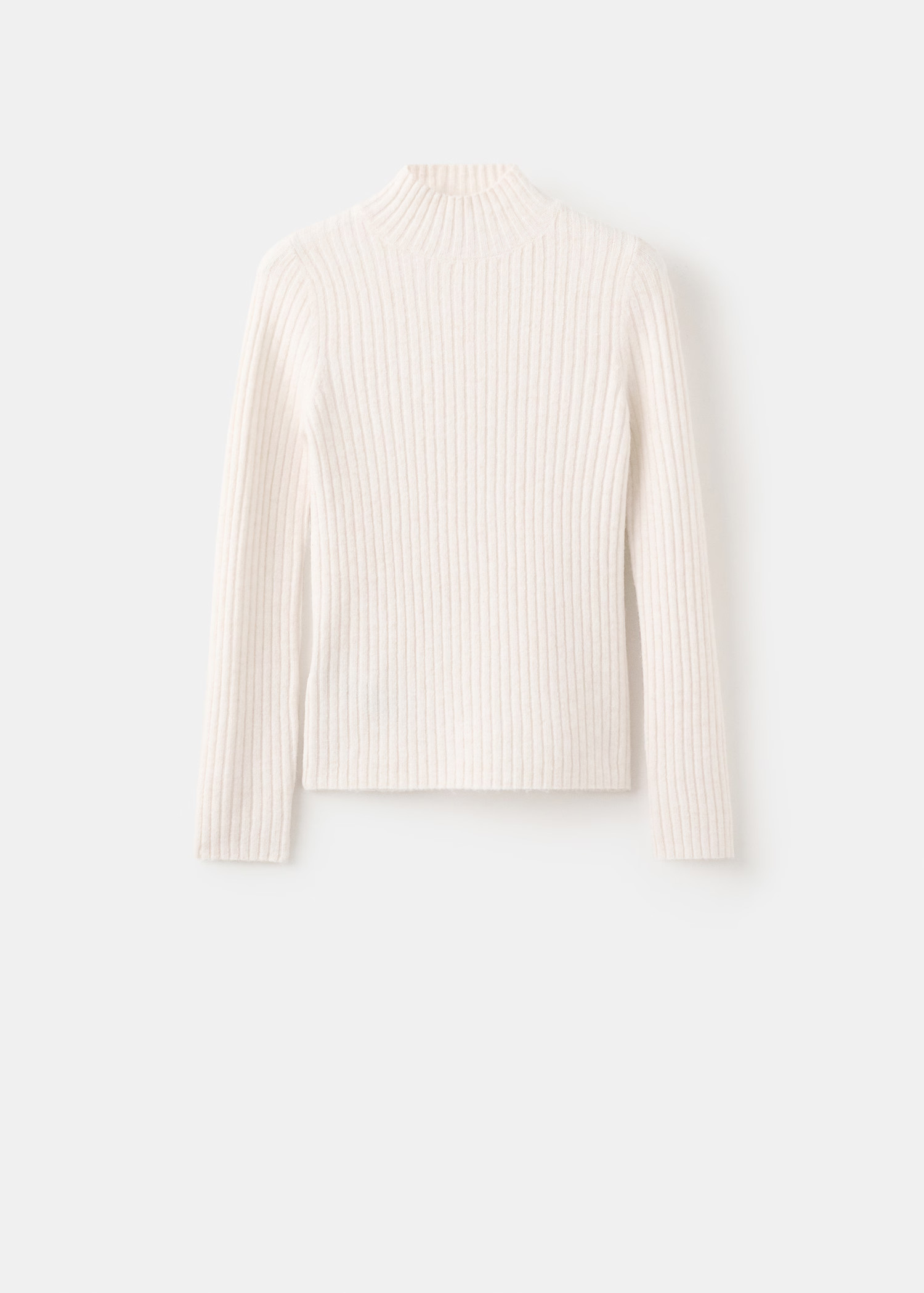 Fitted sweater with perkins neck | Mango (US/MX/AU)