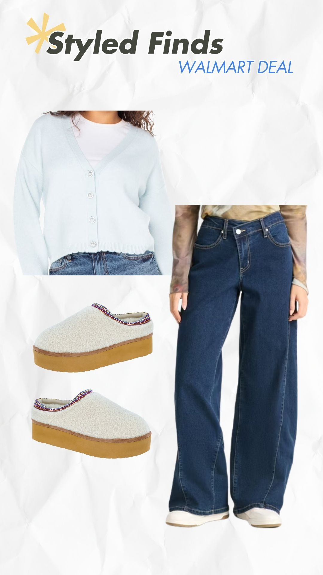 #walmart #walmartfinds #walmartfashion #walmartdeals #newatwalmart #outfitidea #outfitinspo #inspiration #lifeandstylefinds #LSF #shop 

 