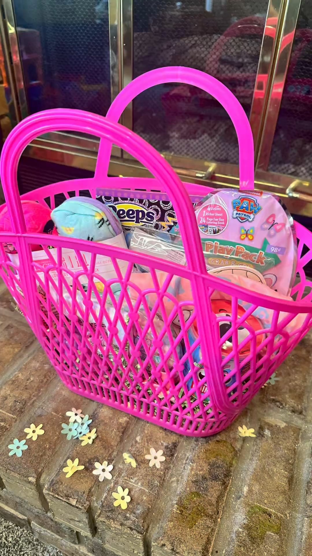Easter girls gift basket tote
Walmart and Target Easter basket stuffers 

#LTKKids #LTKSeasonal