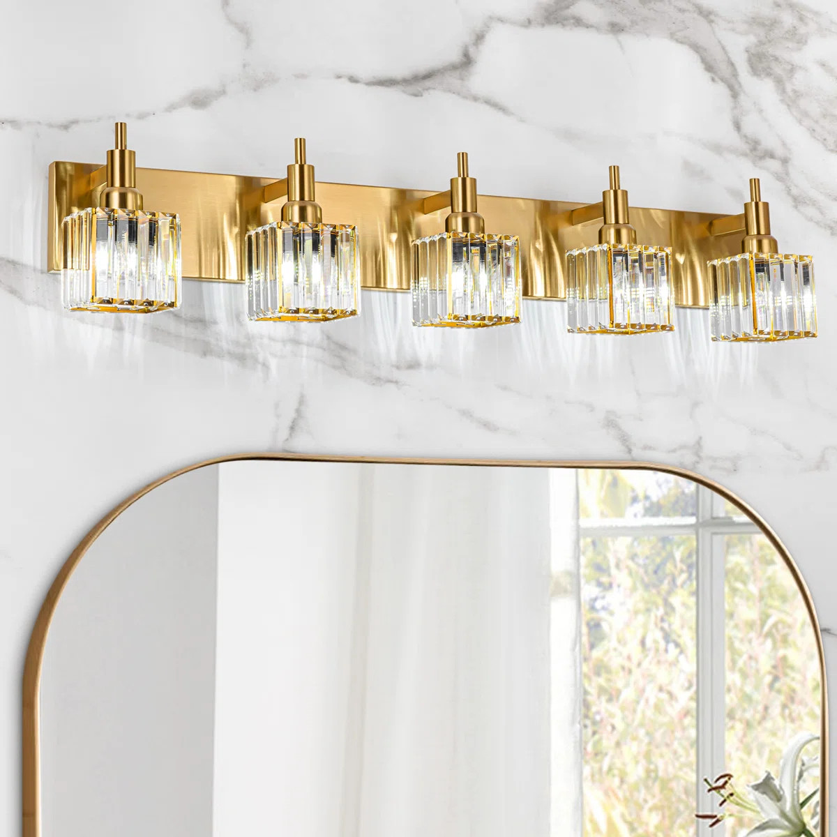 Taevion Dimmable Vanity Light | Wayfair North America