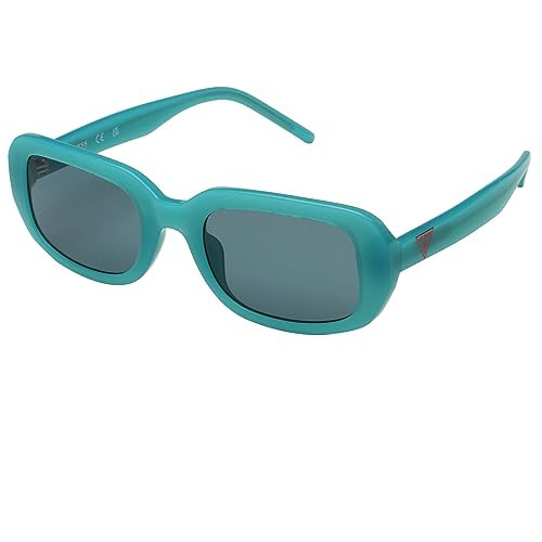 GUESS 54 mm GU8250 Shiny Turquoise/Green One Size | Amazon (US)