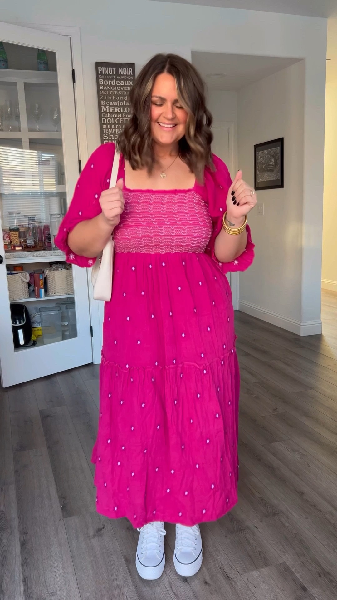 Weekend date outfit
Dress, large (size up for a large bust)
Best strapless bra!
Spanx, xl (code CourtneyHxSpanx)

Dress with sleeves, weekend outfit, casual dress, dress with pockets, spring outfit, size 12, size 14, midsize, pink dress, affordable fashion 

#LTKFindsUnder50 #LTKMidsize #LTKWatchNow