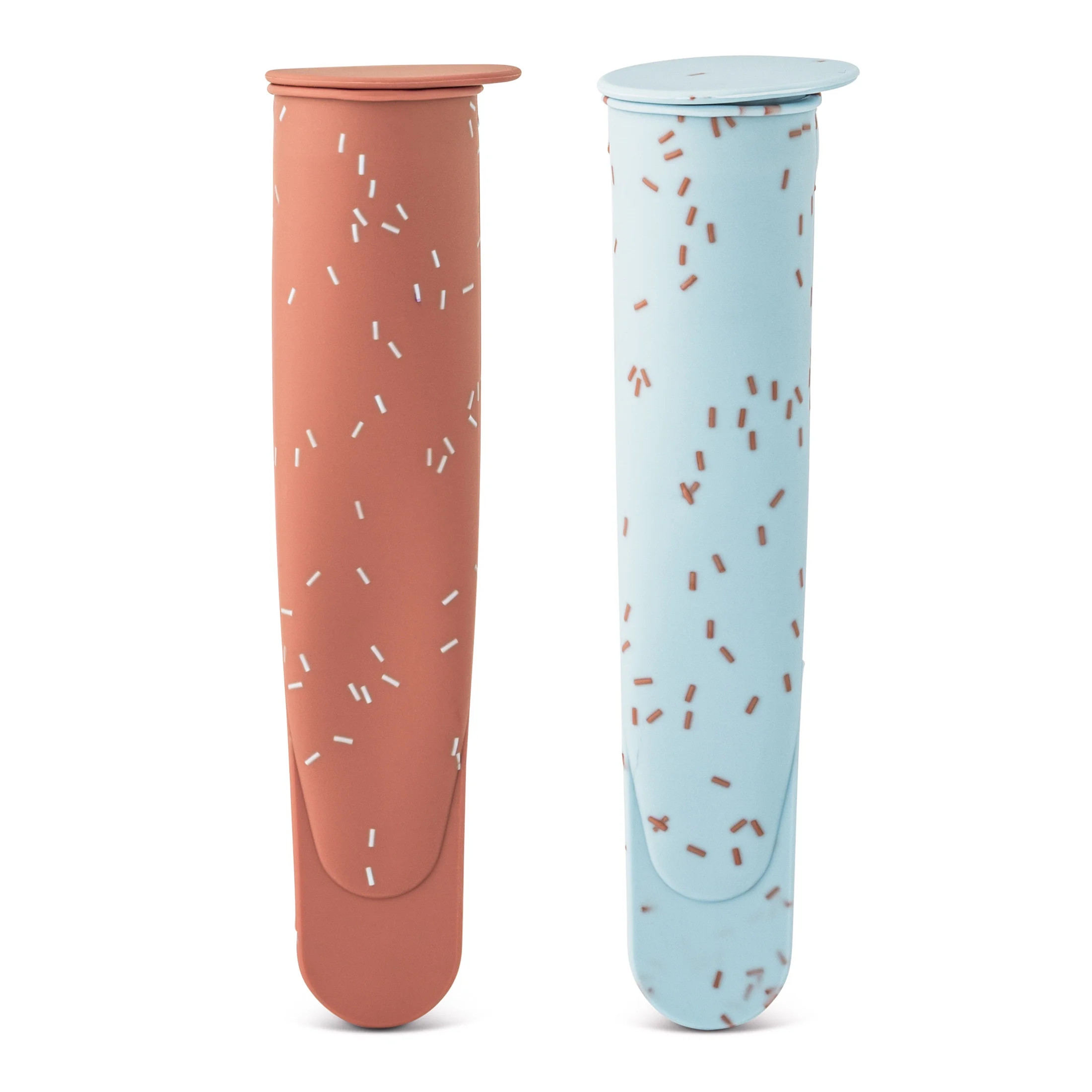 Thyme & Table 2-Piece Silicone Push Pop Mold - Blue | Walmart (US)