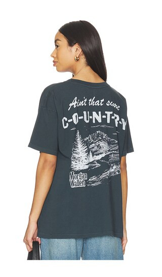 Morgan Wallen Ain't That Some Merch Tee in Vintage Black | Revolve Clothing (Global)