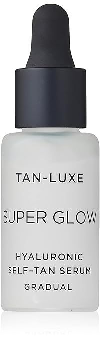 TAN-LUXE SUPER GLOW Self Tan Serum Gift Set, (10 ml) Daily Gradual Fake Tanning Skincare, Cruelty... | Amazon (US)
