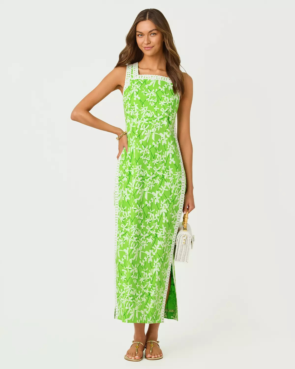 Tina Maxi Romper | Lilly Pulitzer