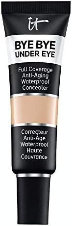 it COSMETICS Bye Bye Under Eye, 20.0 Medium (N) - Full-Coverage, Anti-Aging, Waterproof Concealer... | Amazon (US)