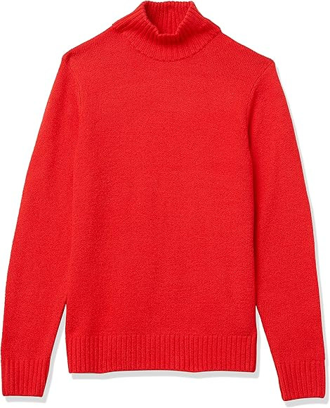 Amazon Essentials Men's Long-Sleeve Soft Touch Turtleneck Jumper | Amazon (UK)