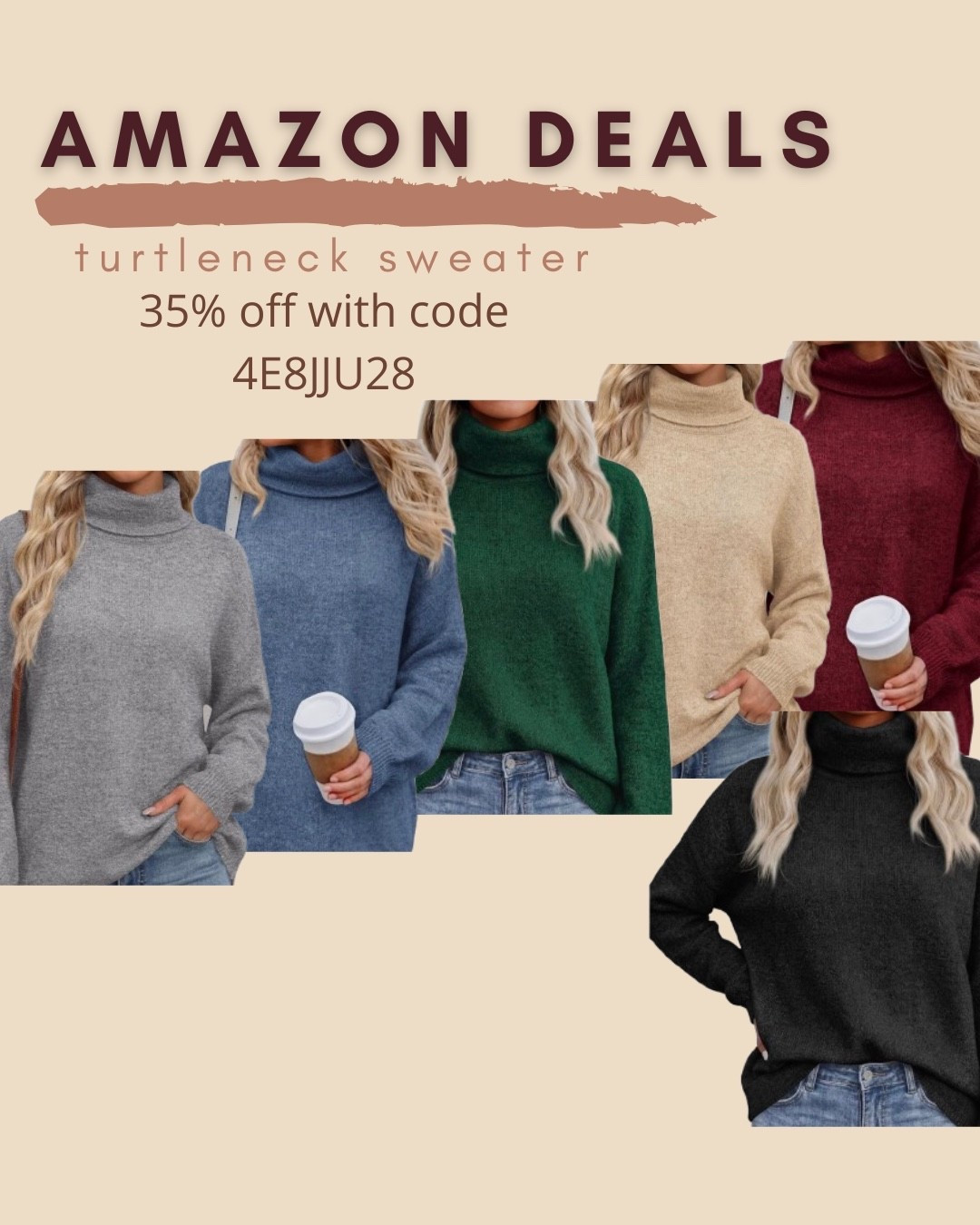 $15 ends 10/14

Amazon fashion
Amazon deals
Turtleneck sweater
