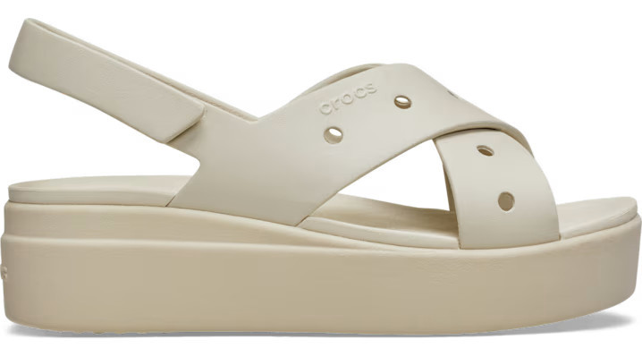 Brooklyn 4U Cross Strap Sandal | Crocs (US)