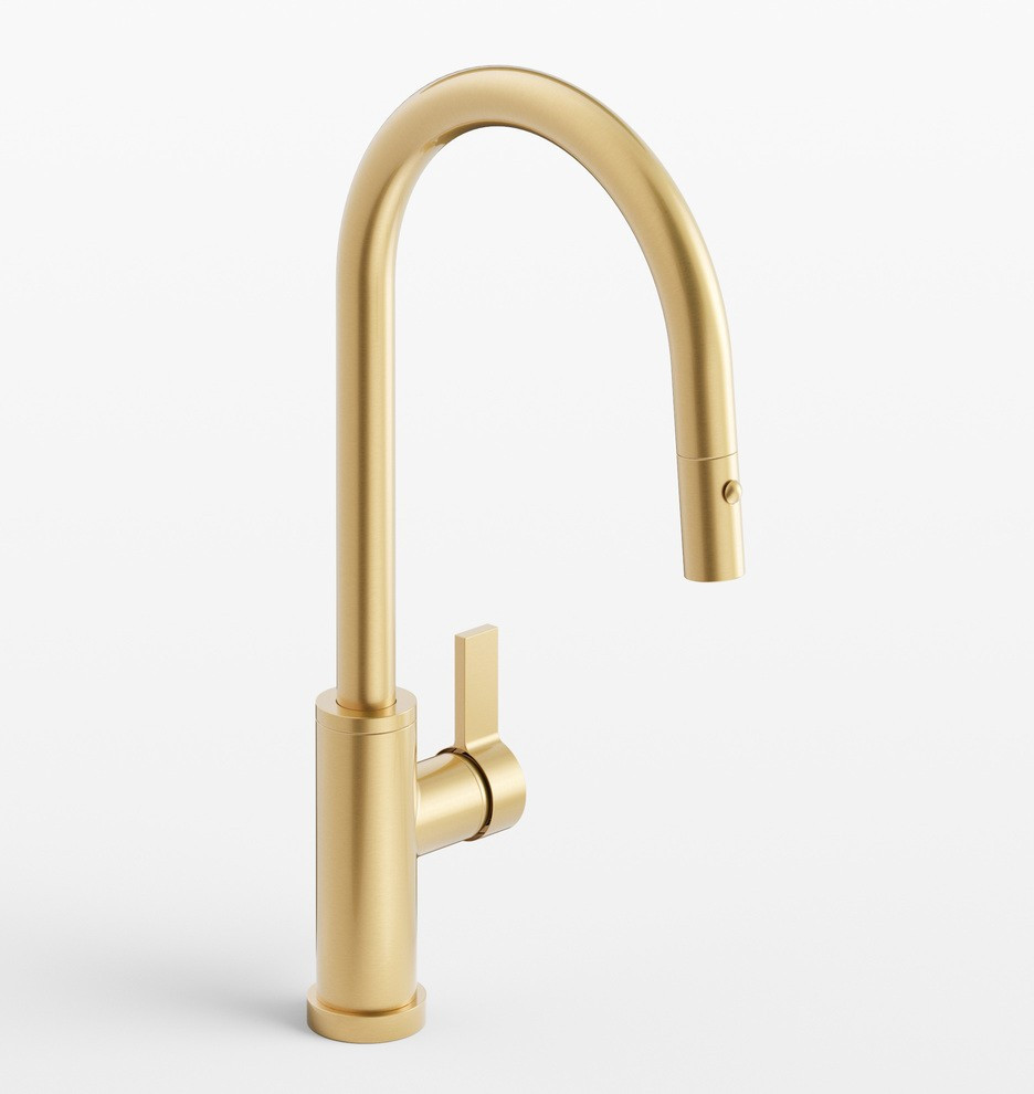 West Slope Pull Down Kitchen Faucet | Rejuvenation