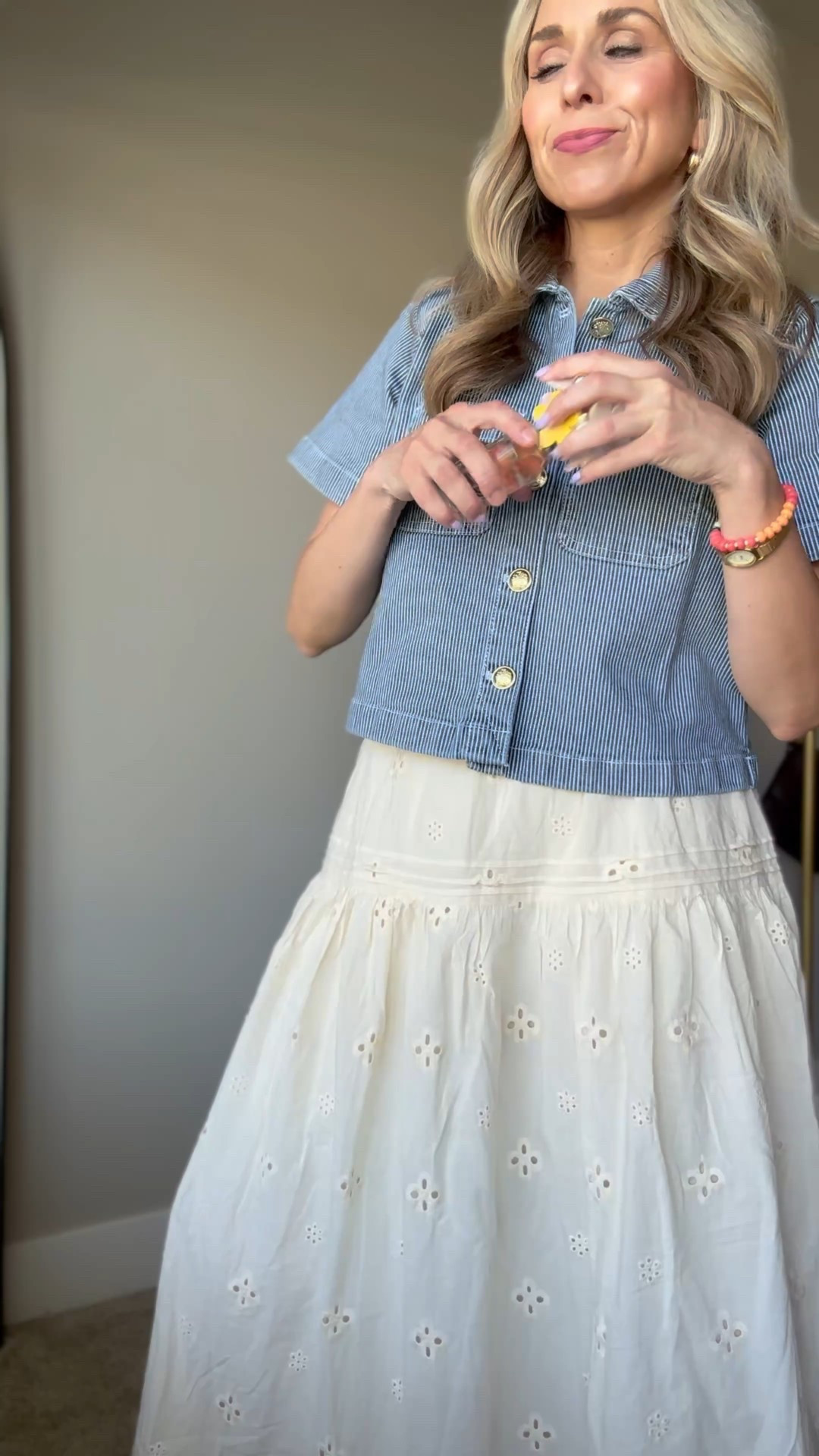 The perfect summer outfit! Top and skirt are both a perfect 10 and true to size. 

#LTKSeasonal #LTKStyleTip #LTKFindsUnder100