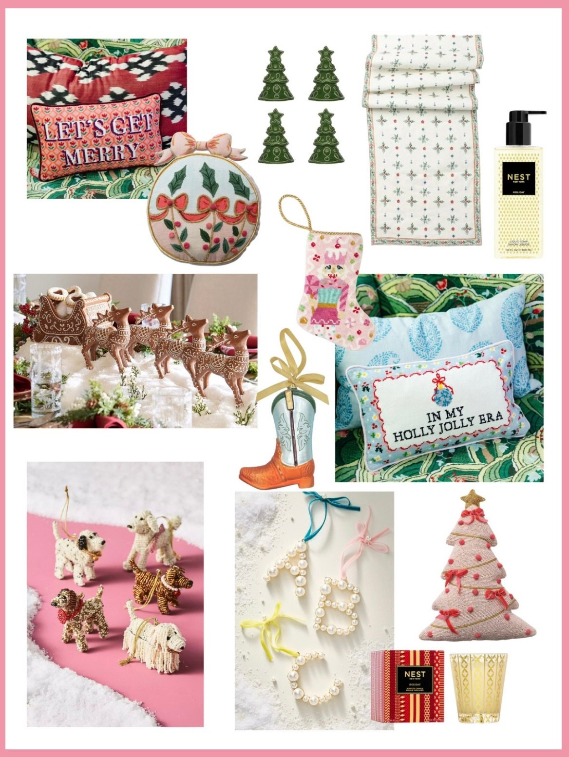 Holiday Home Decor 🎄 

#LTKSeasonal #LTKGiftGuide #LTKHoliday