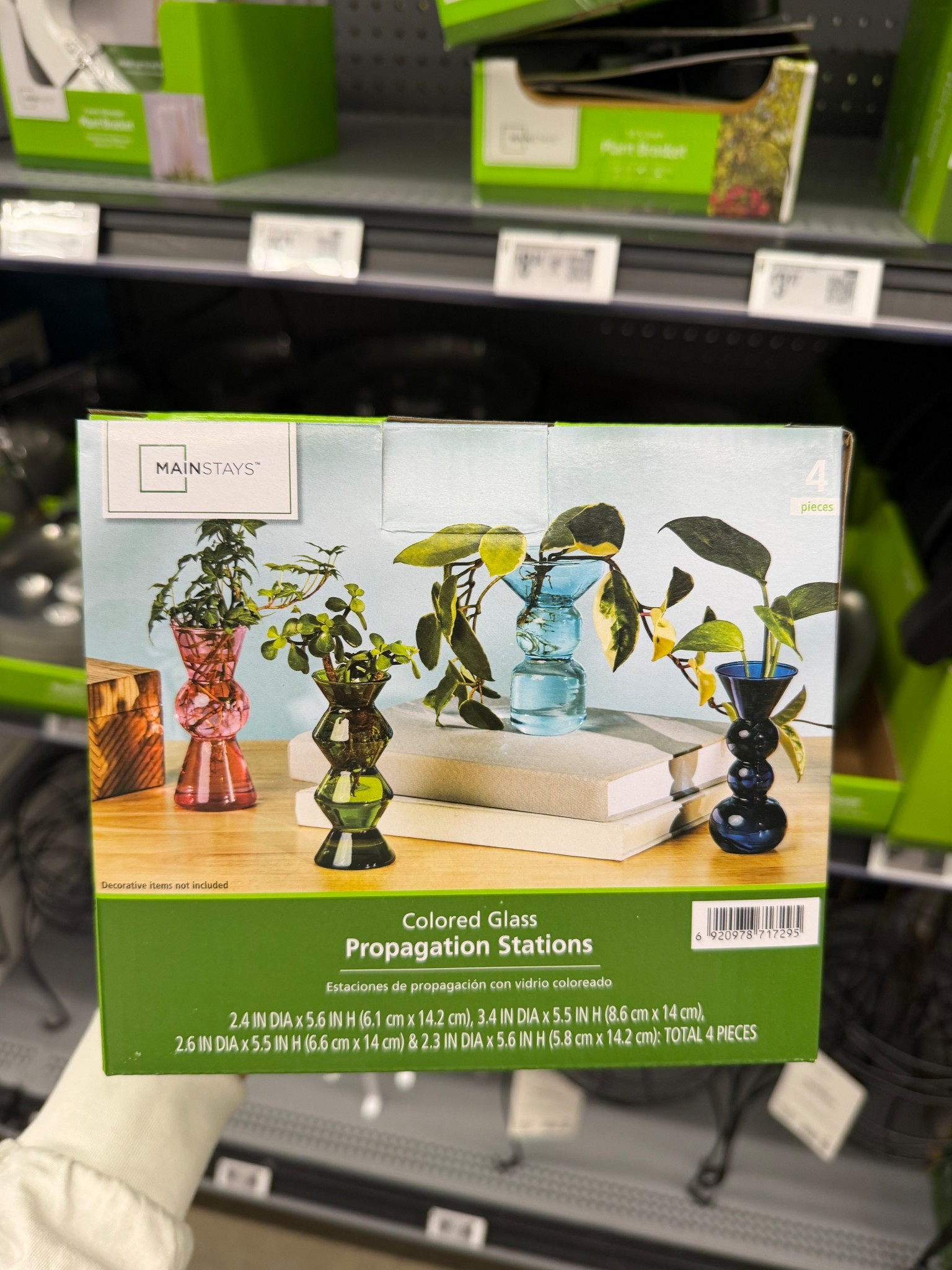 cutest colored glass propagation set at Walmart! 

#LTKSeasonal #LTKspringtrends #LTKHome