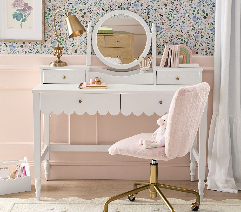 Penny Vanity Desk Collection (47") | Pottery Barn Kids
