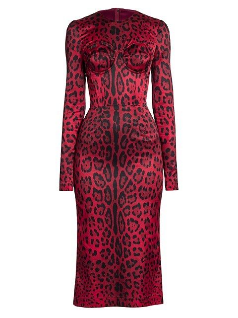 Leopard Print Dress | Saks Fifth Avenue