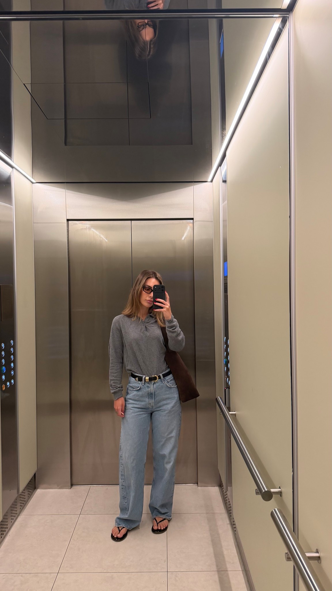 Jenas size 26 and polo is men’s size small 