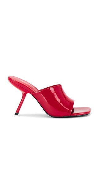 Sophie Sandal in Fire Red | Revolve Clothing (Global)