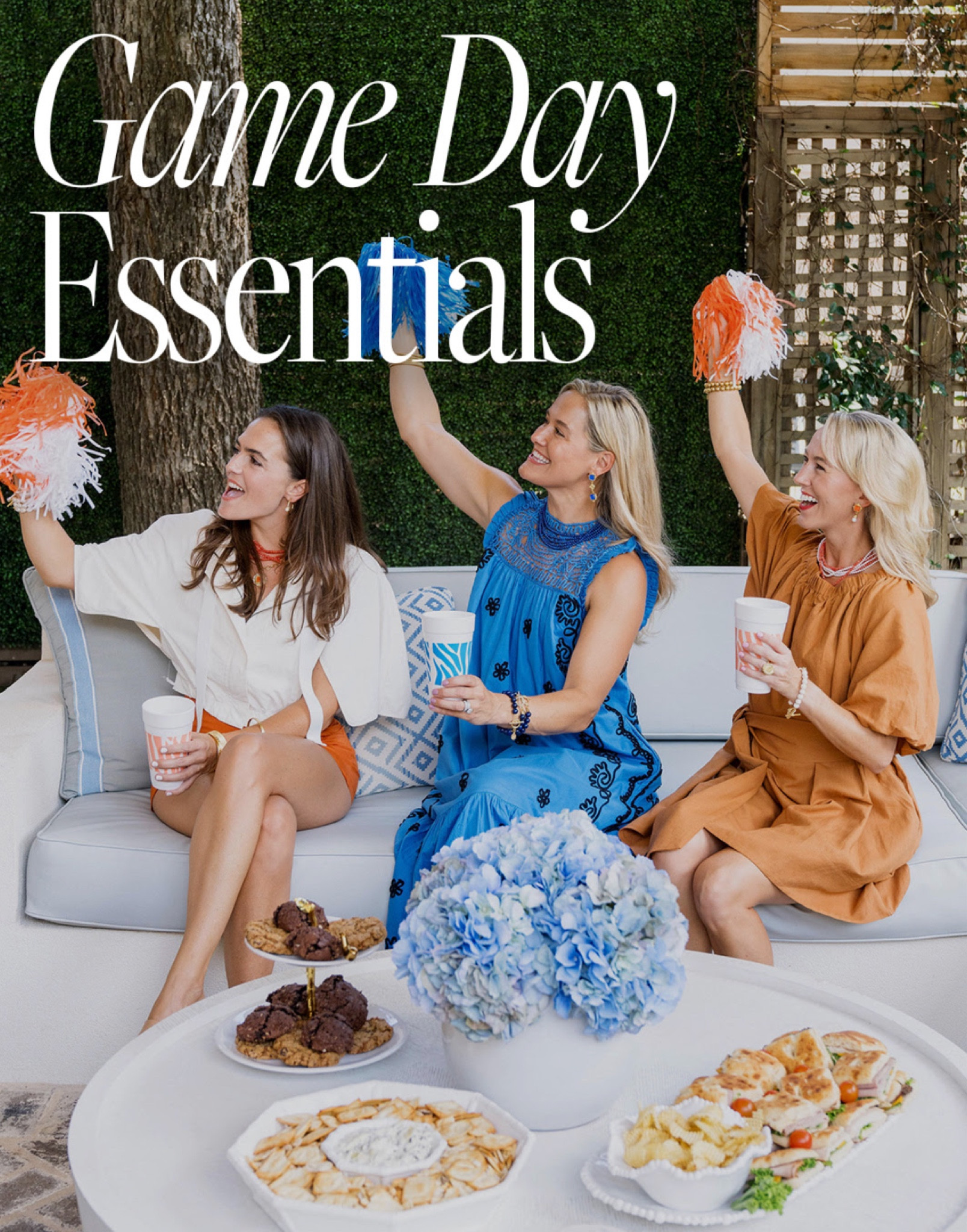 Fall football game days are underway, and we love a good reason to celebrate a gathering — win or lose! Check out our favorite pieces to dress up this season in our teams’ colors from tailgate to touchdown. 

#LTKparties #LTKSeasonal #LTKGiftGuide