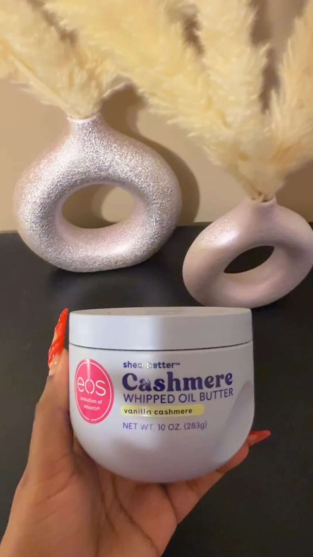 I was so excited when EOS released the whipped oil butter version of their staple scent “Vanilla Cashmere” 🙌🏽 I wear this daily & I can’t get enough of the scent & how moisturized it makes my skin feel. Perfect for after a long bubble bath of hot shower to really lock in the moisture!

#LTKgrwm #LTKmorningroutine #LTKselfcare