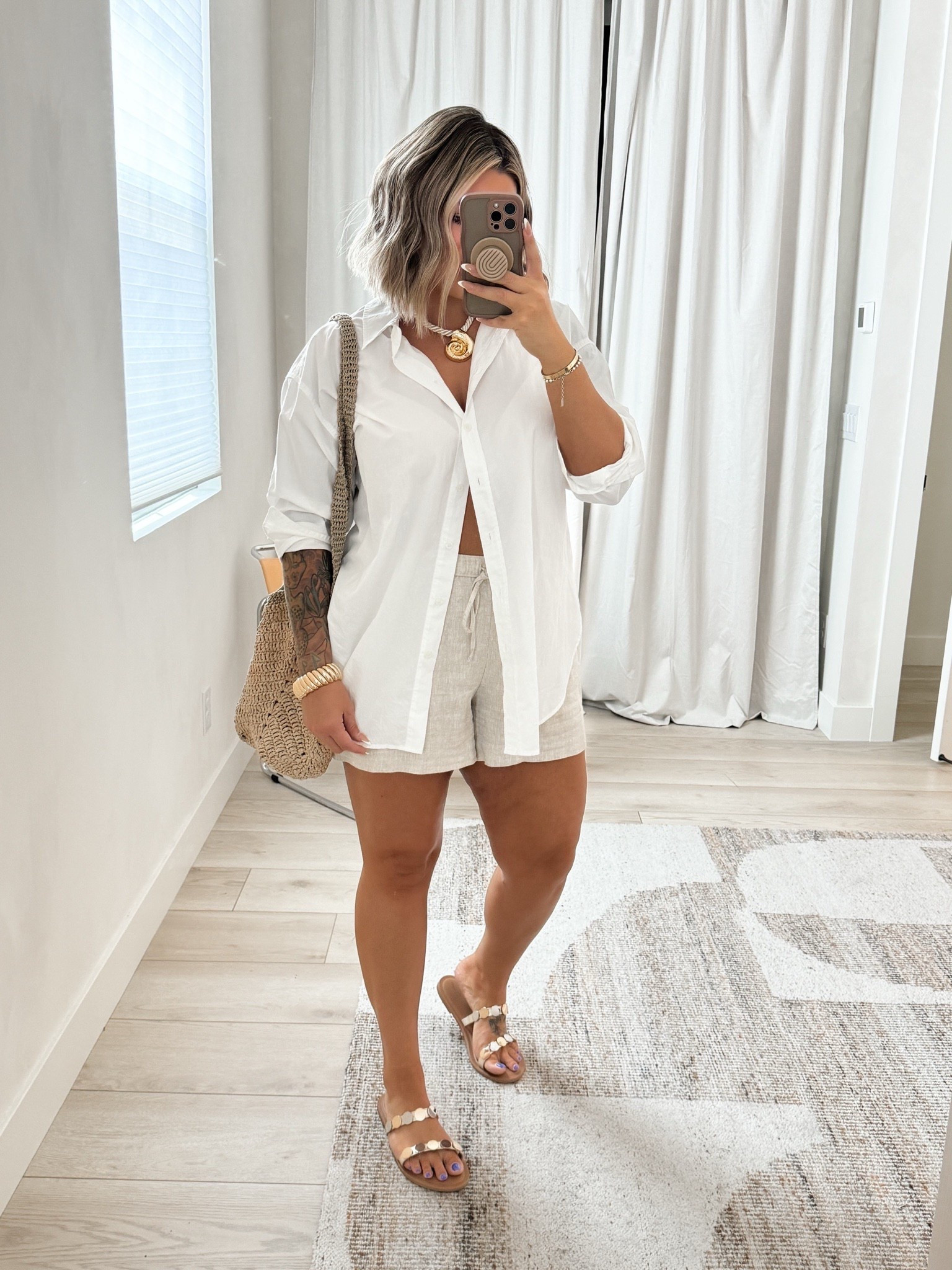 Shirt xl 
Shorts L 


Follow my shop @shaynaslife on the @shop.LTK app to shop this post and get my exclusive app-only content!

#liketkit 
@shop.ltk
https://liketk.it/5cOBu

#LTKStyleTip #LTKMidsize #LTKFindsUnder50