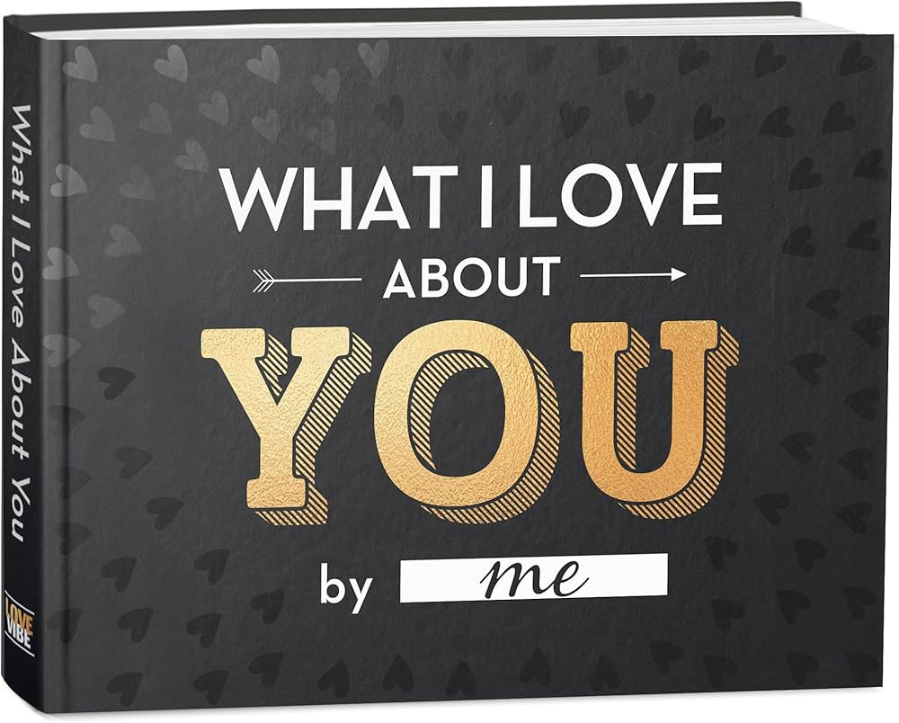 What I Love about You Book - Fill-in-the-Blank Book for Men, Boyfriend, Women, Girlfriend, Husban... | Amazon (US)