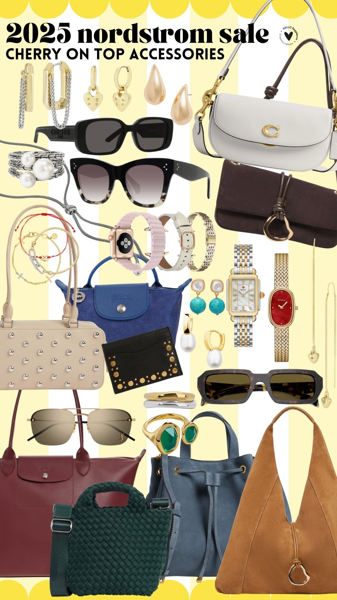Nordstrom Anniversary Sale 2025 | all the goods to accessorize from designer sunglasses to fine jewelry… 

#LTKItBag #LTKSaleAlert