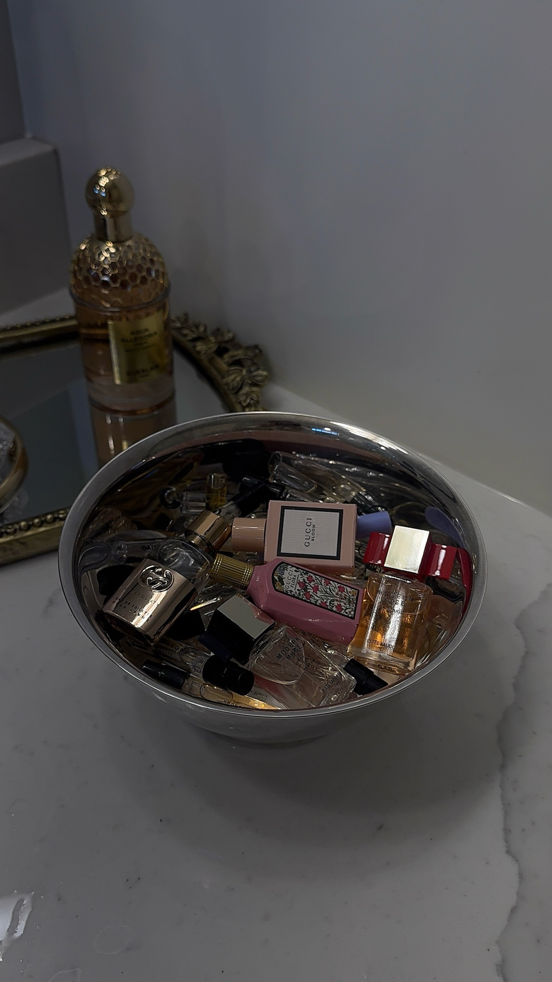 Perfume dish for guests! Turning your home into a five star hotel! Perfume, hostess, perfume dish, home, home ideas, silver dish

#LTKselfcare #LTKBeauty #LTKTravel