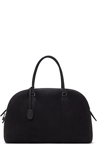 The Row - Black India 15.75 Bag | SSENSE