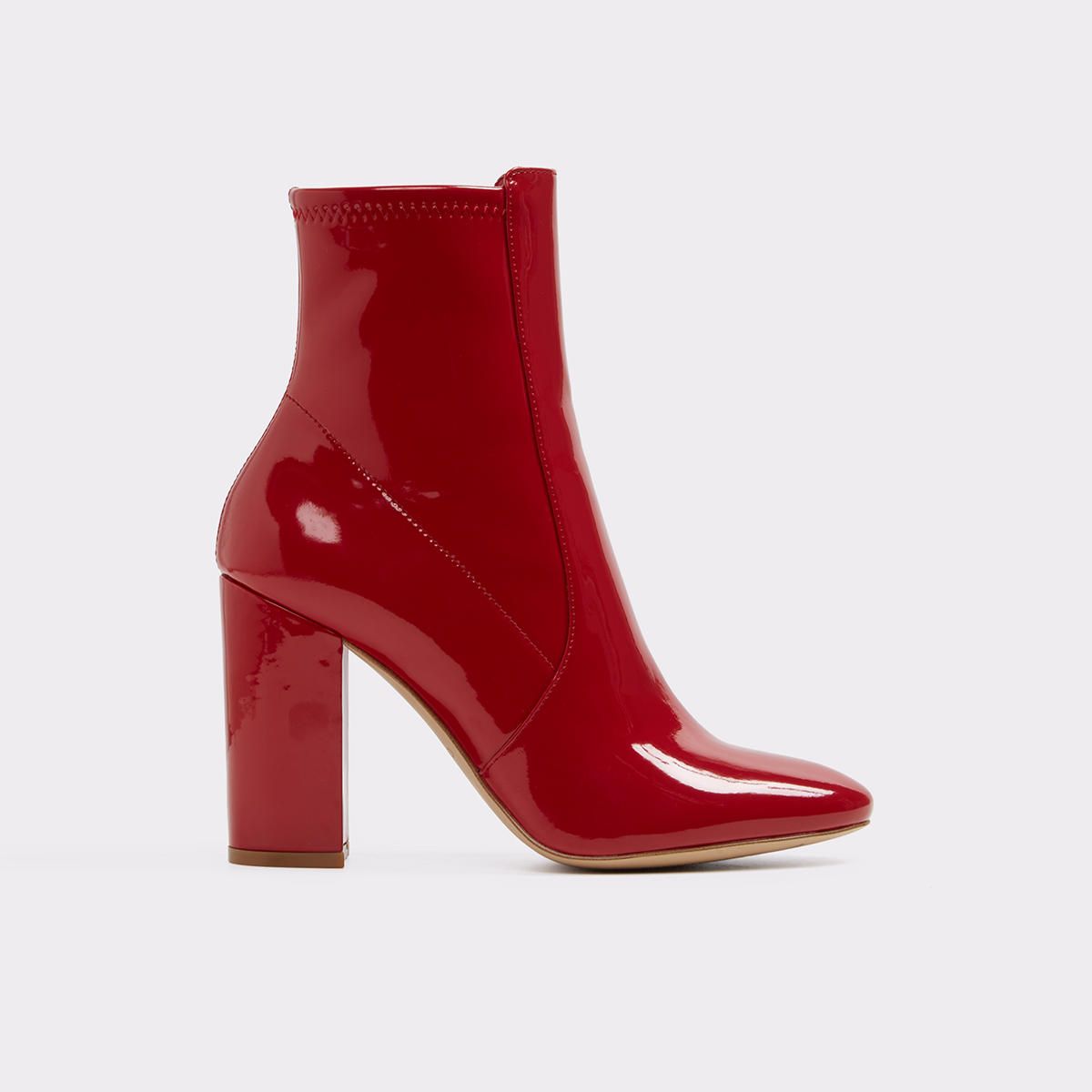 Aurella Red Misc. Women's Dress boots | Aldo Shoes (US)
