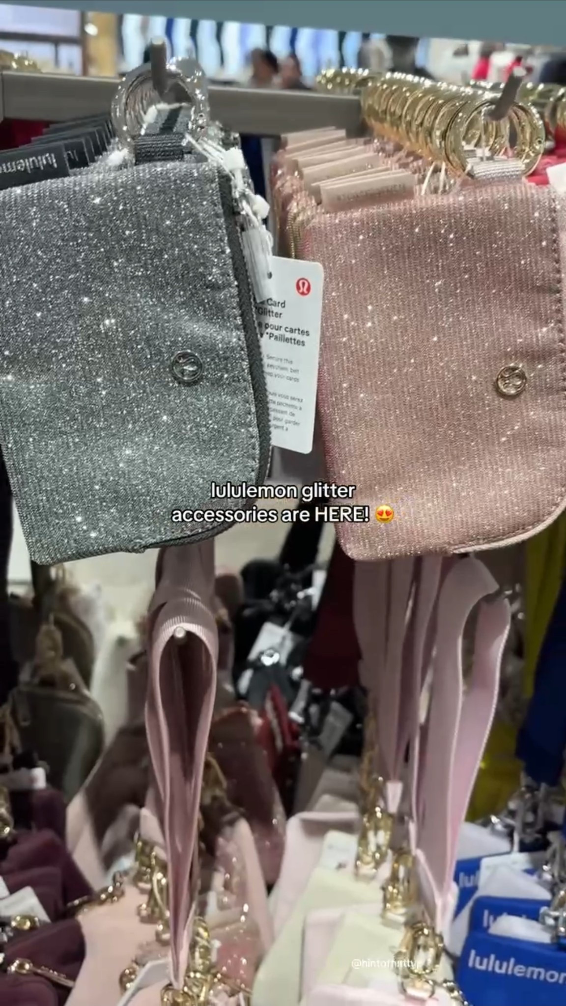 glitter pouch lululemon 

#LTKGiftGuide #LTKootd #LTKHoliday