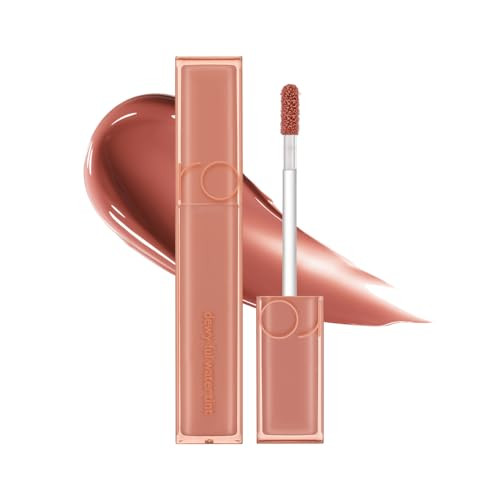 rom&nd DEWY·FUL Water Tint 12 CANYON – Pure, Non-Sticky Glossy Lip Stain for Hydrated, Long-Lasting Dewy Shine | Amazon (US)