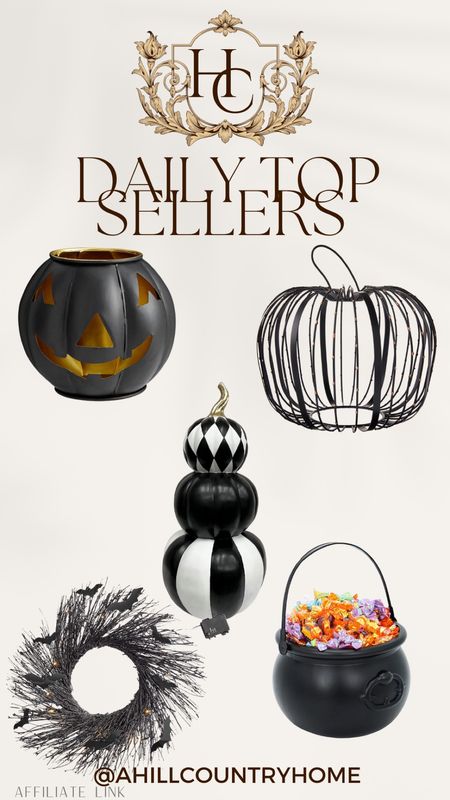Daily top sellers!

Follow me @ahillcountryhome for daily shopping trips and styling tips!

Seasonal, Home, Fall, Decor, Halloween

#LTKhome #LTKU #LTKSeasonal