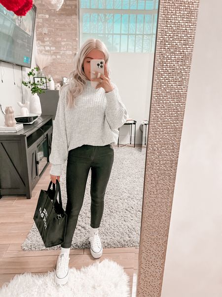 Get ready with me for work after a 3 day weekend 🤍 happy tuesday!



#grwm #outfitinspo #fashionreels #winterfashion #ootd #explore #petitefashion #converse #casualoutfit #casualfriday #getdressedwithme #workoutfit #teacheroutfit #teacherootd #teacherstyle #neutraloutfit #abercrombiestyle #pinterestaesthetic #pinterestgirl #pinterestoutfit 

Cozy outfit inspo , converse outfits , H&M finds , abercrombie style , sweater , get dressed with me , jeans , sneakers , neutral aesthetic , neutral outfit idea , leather pants , trendy outfit reels , winter outfit reels , grwm reels , comfy outfit ideas , trendy casual outfits , casual style inspiration , teacher outfit inspo , classroom outfit idea , comfy casual , Pinterest girl aesthetic , clean girl aesthetic

#LTKU #LTKstyletip #LTKFind