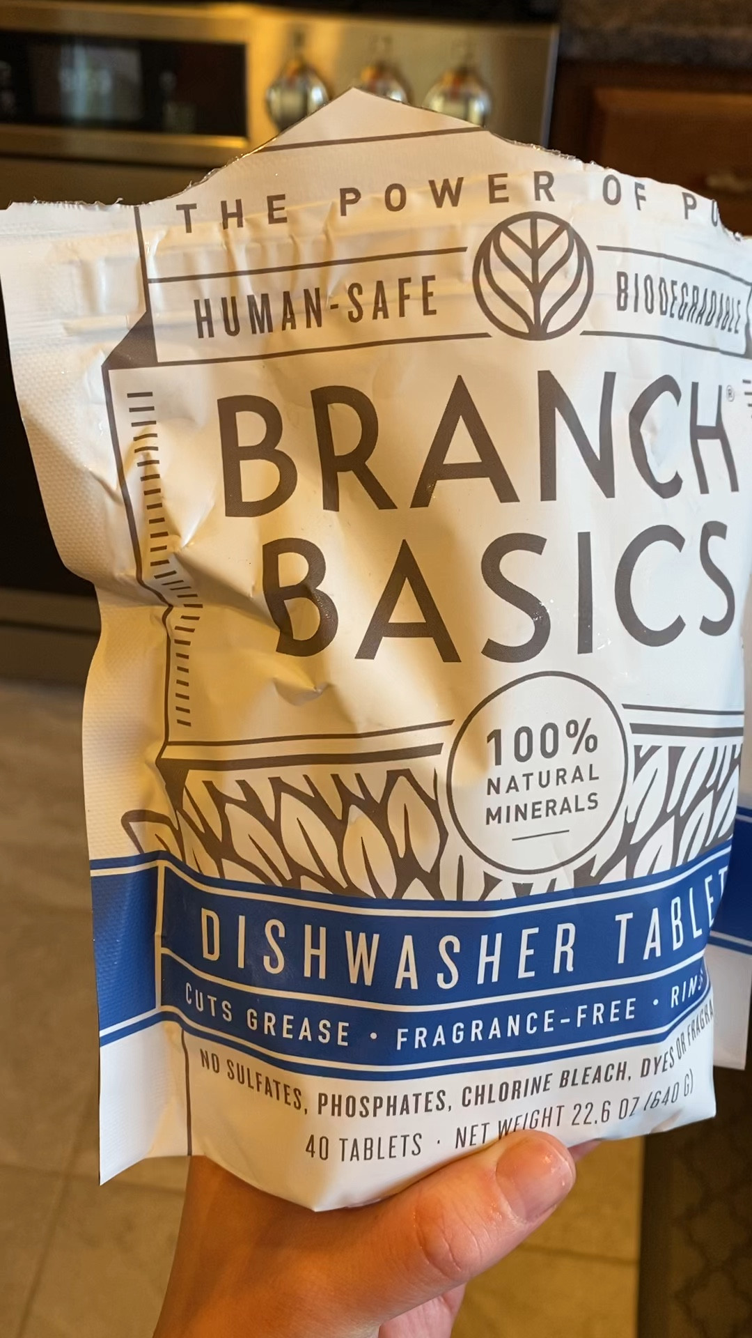 This is my third bag of using the Branch Basics dishwasher tablets. All dishwasher, soaps and tablets have always grossed me out and especially now since Matthew eats off of all of our plates and drinks out of our cups. I wanted to make sure I was using the right soap for all of us. I just created an auto renewal for them because this is by far the best clean tablet for a dishwasher that I found so I would like to share it. 

FREE FROM:
❌Plastic film
❌Fragrance 
❌Essential oils
❌Sulfates
❌ Phthalates

Highly recommend!


#LTKdayinmylife #LTKfoodie #LTKHome