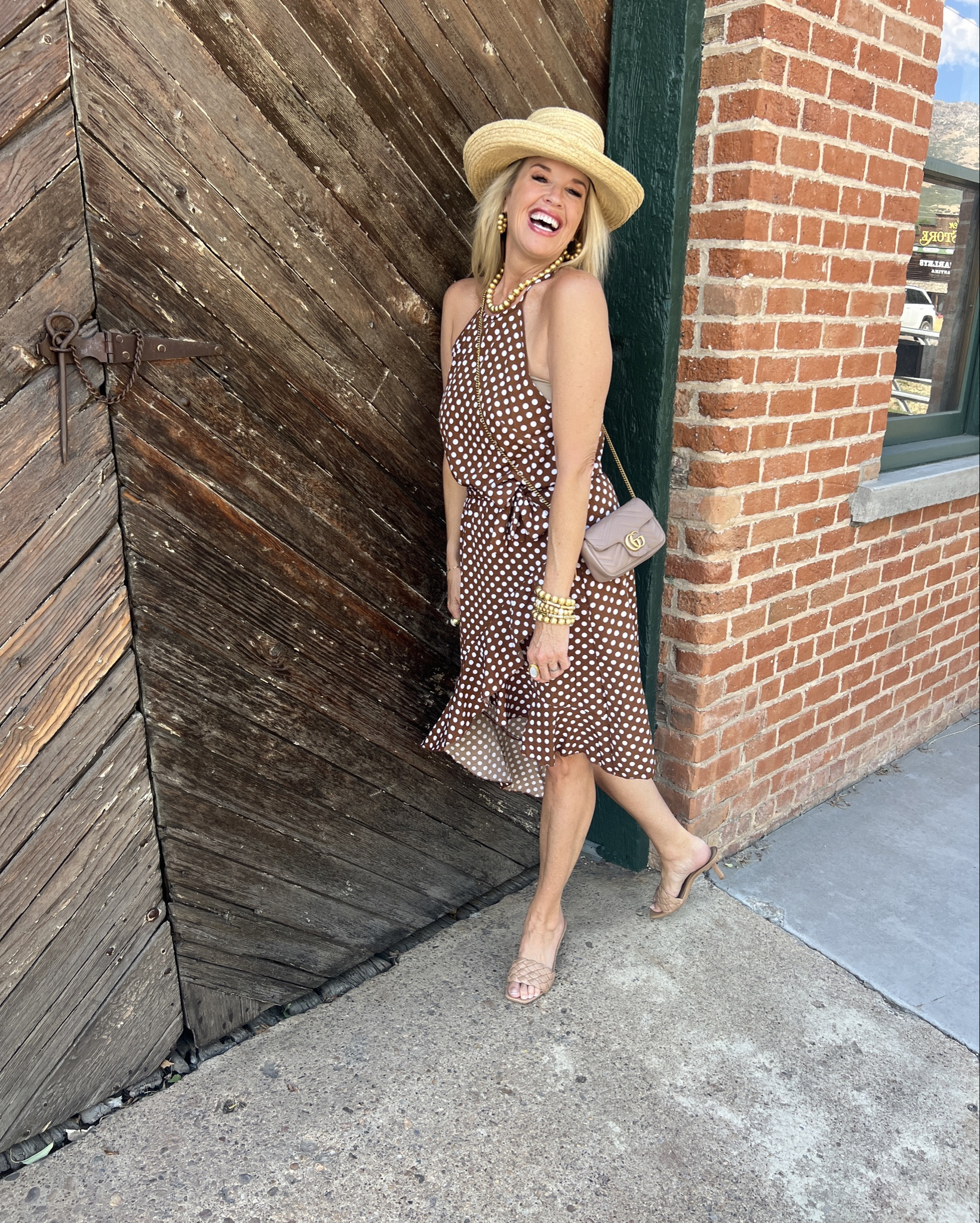 Pretty woman vibes

Polka dot dress

Wedding guest dress 

#LTKWedding #LTKFindsUnder50 #LTKStyleTip