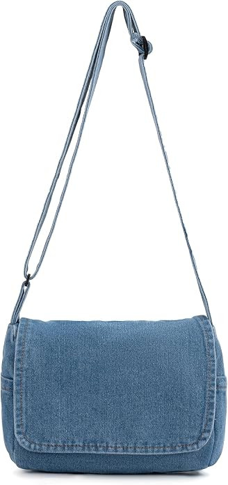 Small Crossbody Bag For Women Cute Canvas Purse Mini Messenger Bag | Amazon (US)